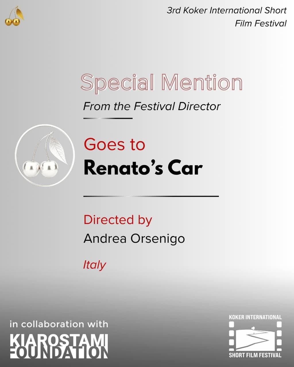 Short Film Section